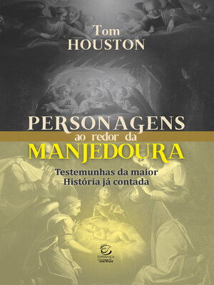 cover image of Personagens ao redor da manjedoura--eBook